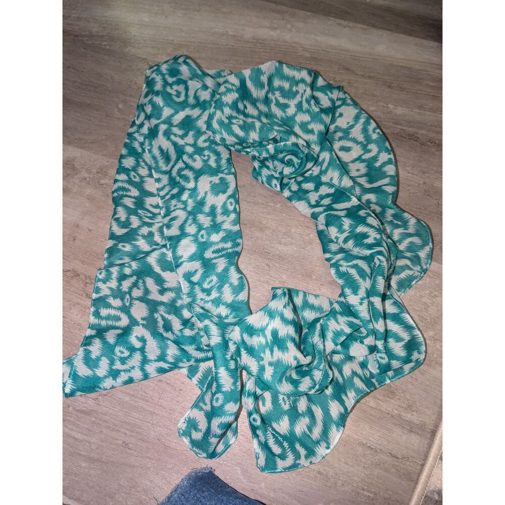 leopard scarf